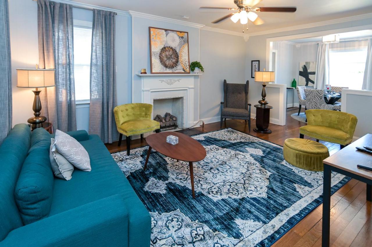 Peaceful Home In Downtown Huntsville With Nice Back Patio! Kültér fotó