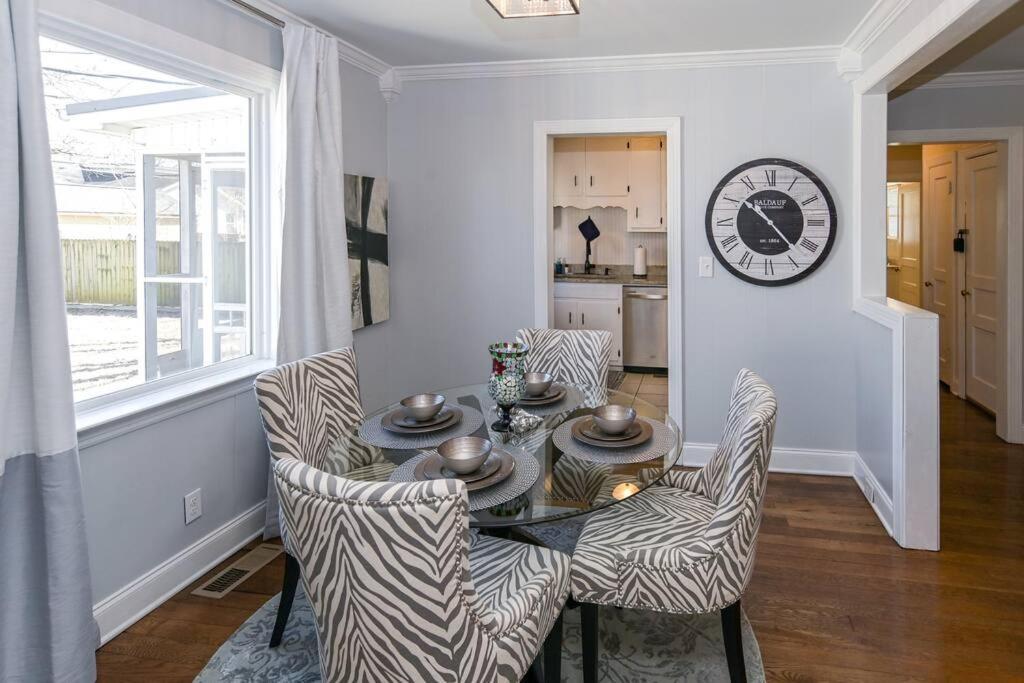 Peaceful Home In Downtown Huntsville With Nice Back Patio! Kültér fotó