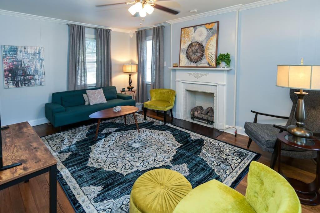 Peaceful Home In Downtown Huntsville With Nice Back Patio! Kültér fotó