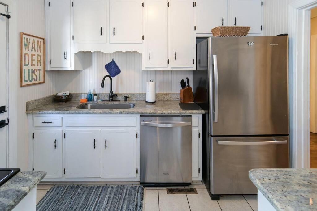 Peaceful Home In Downtown Huntsville With Nice Back Patio! Kültér fotó
