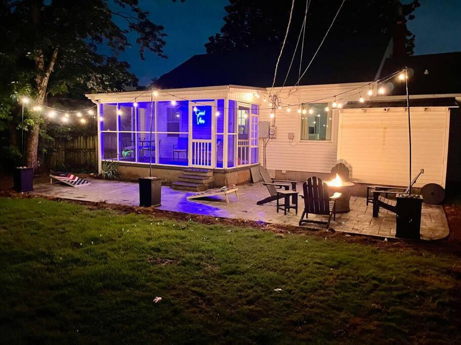 Peaceful Home In Downtown Huntsville With Nice Back Patio! Kültér fotó